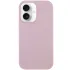 Чохол Silk Full Protective (AA) NO LOGO для Apple iPhone 16 Plus – Рожевий / Chalk Pink. Фото 1 з 13
