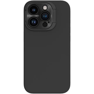 Чохол Silicone Nillkin LensWing Prop Magnetic для Apple iPhone 16 Pro Max — Чорний / Black