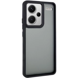 Чохол TPU+PC Lyon Frosted на Xiaomi Redmi Note 13 Pro+ — Black