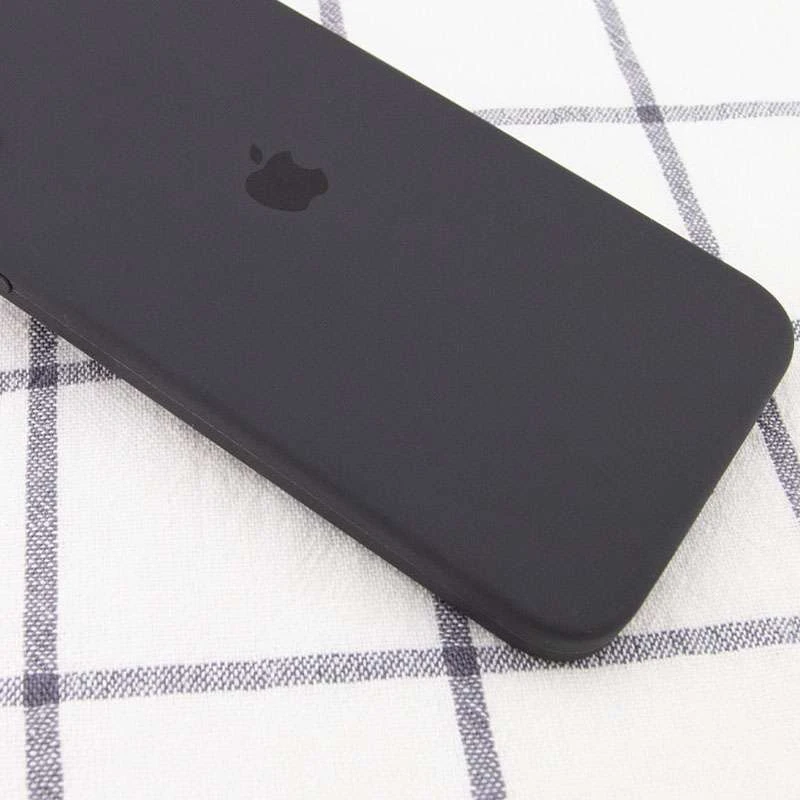 Чохол Silicone Case Square з захистом камери на Apple iPhone 11 Pro Max (6.5") – Сірий / Dark Gray. Фото 2 з 3