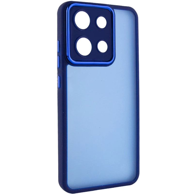 TPU+PC чохол Accent на Xiaomi Poco C75 – Blue. Фото 1 з 3