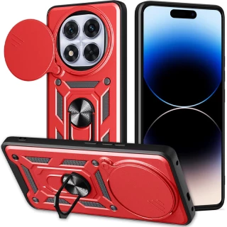 Ударопрочный чехол Serge Ring с защитой камеры для Xiaomi Redmi Note 14 Pro 5G фото 1 Ударопрочный чехол Serge Ring с защитой камеры для Xiaomi Redmi Note 14 Pro 5G фото 1 из 3