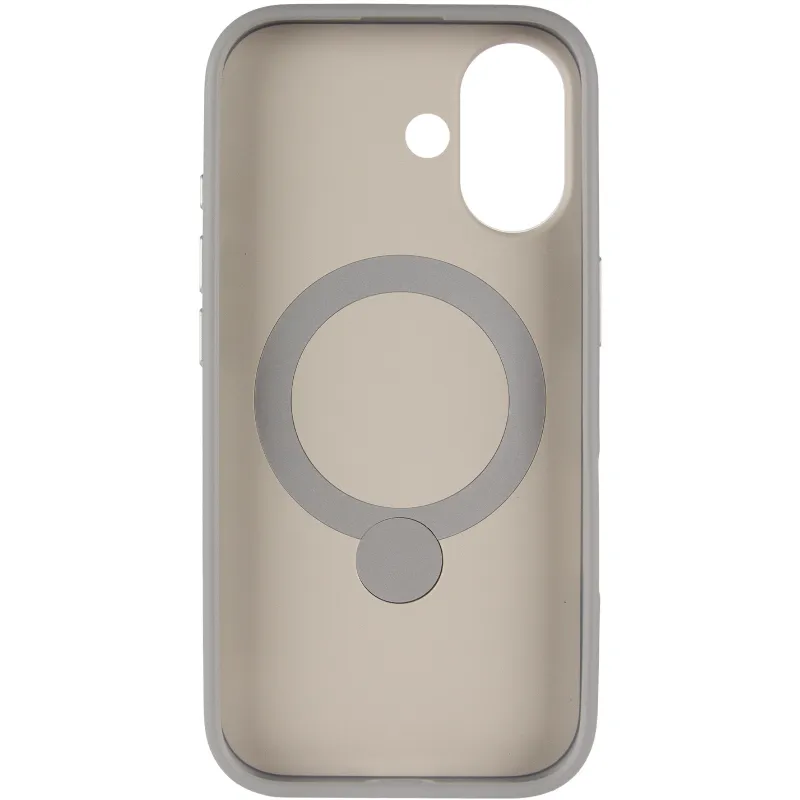 Чехол Ummi Colorful with MagSafe HQ Ring для Apple iPhone 17 (6.3") – Grey. Фото 6 из 10