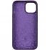 Кожаный чехол Polo Santa Barbara для Apple iPhone 14 (6.1") – Purple. Фото 6 из 8