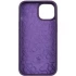 Кожаный чехол Polo Santa Barbara для Apple iPhone 14 Plus (6.7") – Purple. Фото 6 из 8