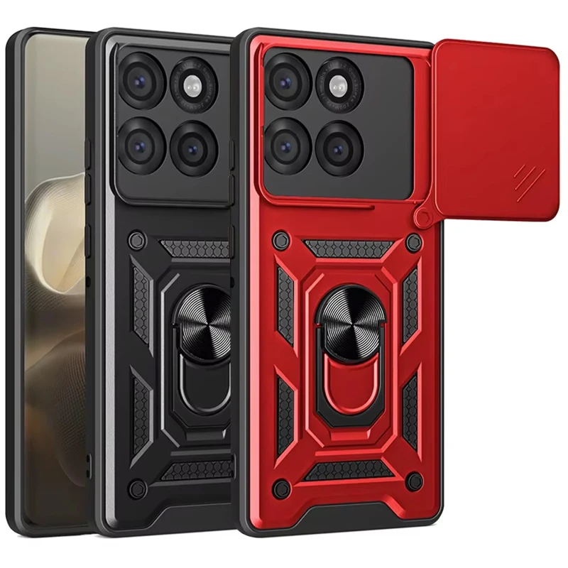 Ударопрочный чехол Ummi Camshield Serge Ring (in box) для Motorola Edge 70 фото 1 из 1