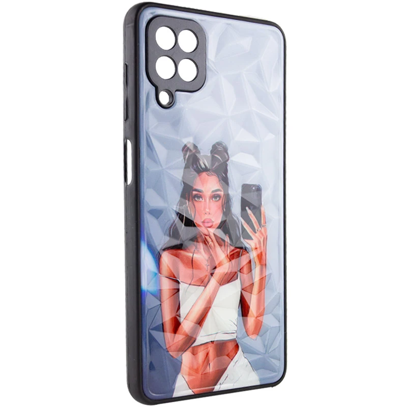 

Скляний чохол Prisma Ladies на Samsung Galaxy M53 5G (Black in White)