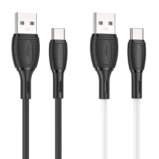 Дата кабель Borofone BX86 Advantage USB to Type-C (1m) фото 1 з 1