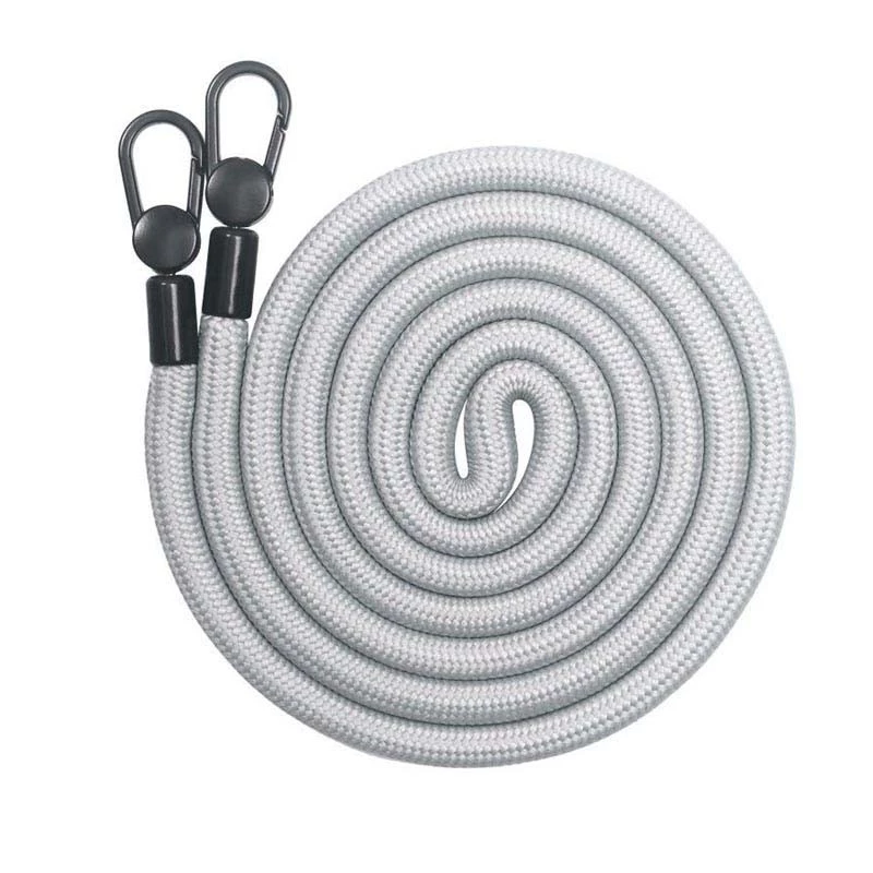 Прозорий силіконовий чохол з ремінцем на Apple iPhone 13 Pro Max (6.7") – Grey. Фото 4 з 12