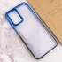 Силіконовий чохол фреш на Xiaomi Redmi Note 12 4G – Чорний / Синій. Фото 5 Силіконовий чохол фреш на Xiaomi Redmi Note 12 4G – Чорний / Синій. Фото 5 з 9
