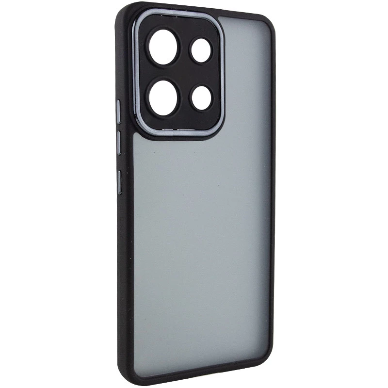 

TPU+PC чехол Accent для Xiaomi Redmi Note 13 Pro 5G (Black)