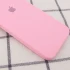 Чохол Silicone Case Square з захистом камери на Apple iPhone 7 / 8 (4.7") – Рожевий / Light pink. Фото 2 з 3