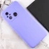 Чехол Silicone Case Lakshmi Premium з закритою камерою на Xiaomi Redmi 12C / Poco C55 – Сиреневый / Dasheen. Фото 10 из 15