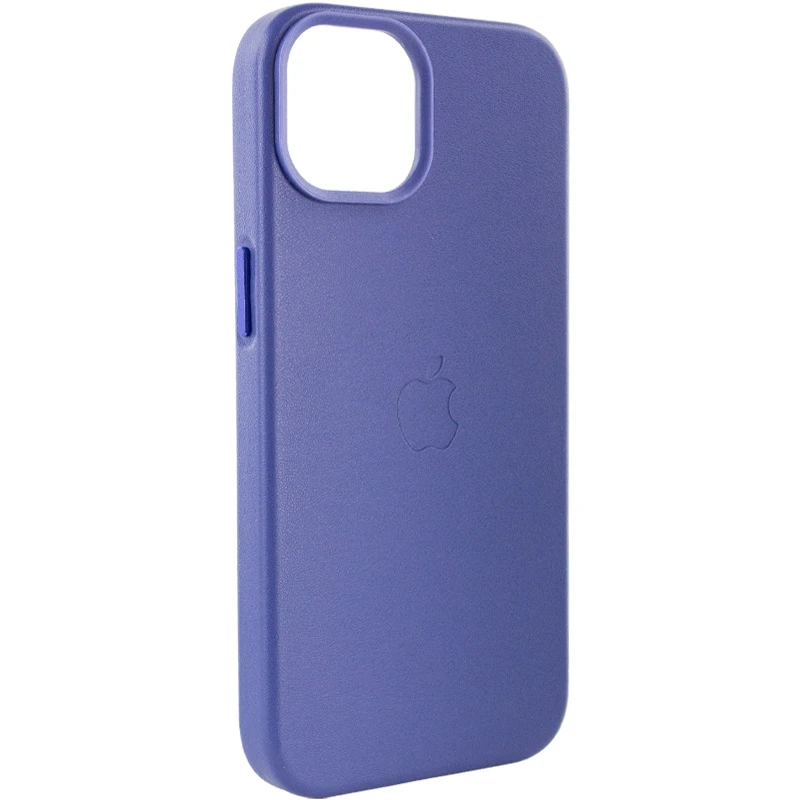 Шкіряний чохол Silicone Case Soft з MagSafe на Apple iPhone 12 Pro Max (6.7") – Wisteria. Фото 5 з 8