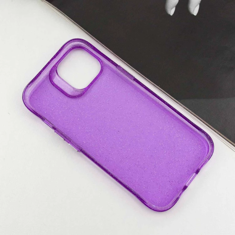 Звездный чехол для Apple iPhone 15 (6.1") – Purple. Фото 5 из 9