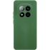 Чохол Silicone Case Lakshmi Plus з закритою камерою на Xiaomi Poco C71 – Зелений / Dark green. Фото 1 з 1