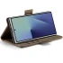 Кожаный чехол-книжка CaseMe Velvet Matte для Samsung Galaxy Z Fold7 – Coffee. Фото 4 из 5