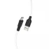 Дата кабель Hoco X21 Silicone MicroUSB Cable (1m) фото 2 з 2