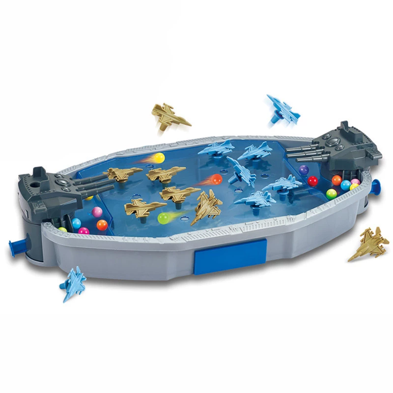 Настільна інтерактивна гра Ummi 707-128 Airforce Shooting Game – Grey. Фото 1 з 6