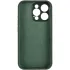Чехол Silk Full Camera (AA) NO LOGO with Magnetic Fit для Apple iPhone 15 Pro Max (6.7") – Зеленый / Cyprus Green. Фото 3 из 3