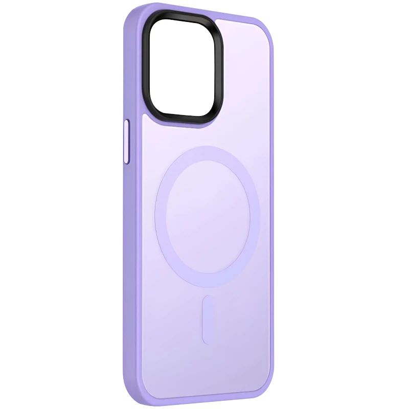 Чохол Ummi Colorful with MagSafe для Apple iPhone 14 (6.1") – Бузковий / Light Purple. Фото 1 з 2