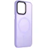Чохол Ummi Colorful with MagSafe для Apple iPhone 14 (6.1") – Бузковий / Light Purple. Фото 1 з 2