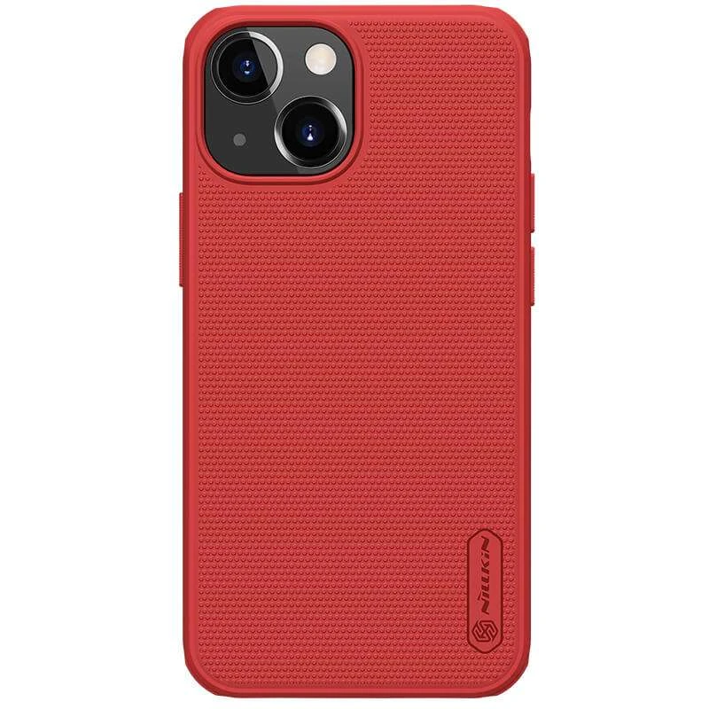 

Пластикова накладка Nillkin Pro на Apple iPhone 13 (6.1") (Червоний / Red)