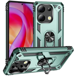 Протиударний чохол Serge Ring з кільцем на Xiaomi Redmi Note 13 Pro 4G фото 1 з 6