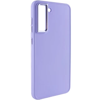 TPU чохол Bonbon з металевими кнопками на Samsung Galaxy S24+ — Бузковий / Dasheen