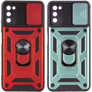 Ударопрочный чехол Ummi Camshield Serge Ring (in box) для Samsung Galaxy A03s фото 1 из 4