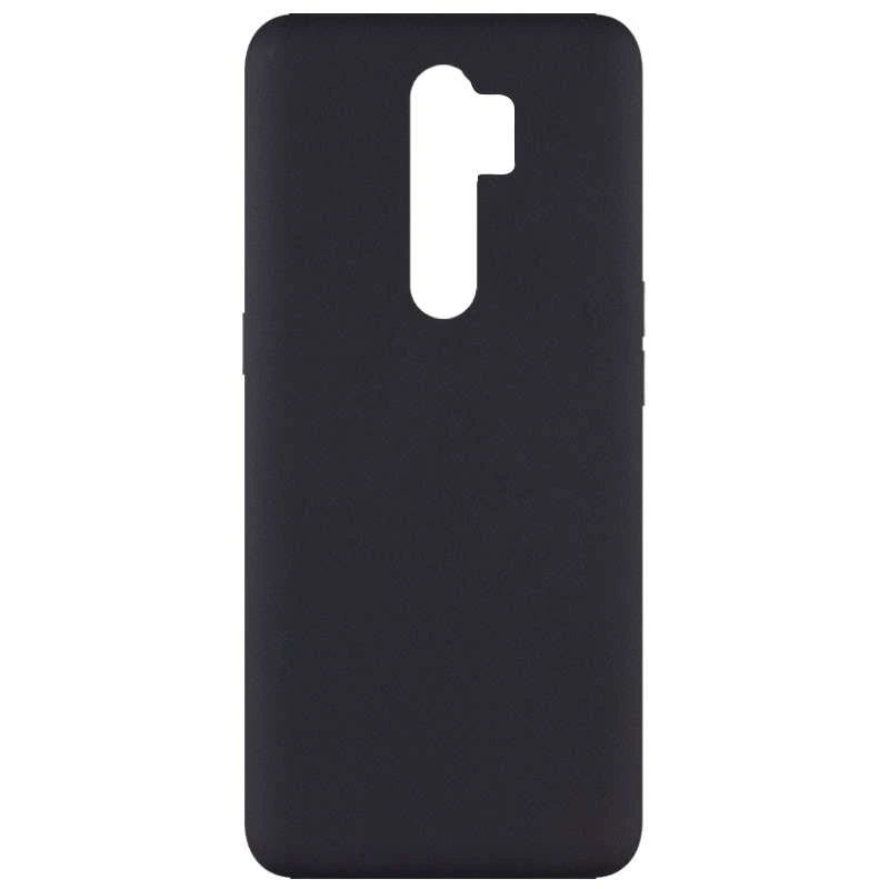 

Чохол Silicone Case без лого на Oppo A5 (2020) / Oppo A9 (2020) (Чорний / Black)