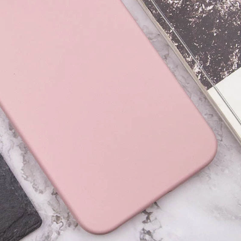 Чохол Silicone Case Lakshmi Premium з закритою камерою на Xiaomi Redmi Note 12S – Рожевий / Pink Sand. Фото 3 з 3