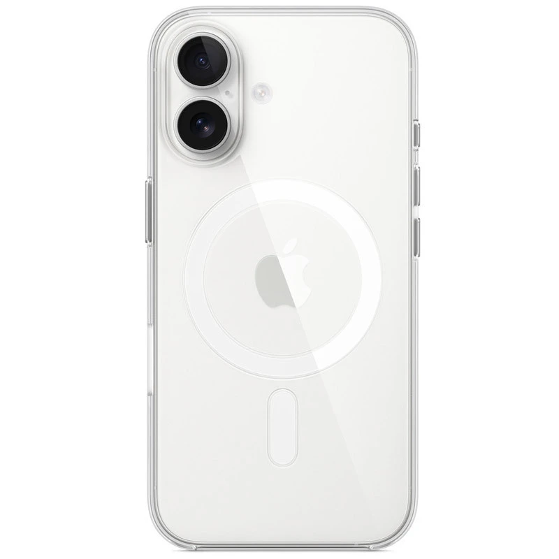 Clear Case with MagSafe and Animation для Apple iPhone 17 (6.3") фото 1 Clear Case with MagSafe and Animation для Apple iPhone 17 (6.3") фото 1 из 1
