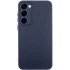 Кольоровий силіконовий чохол GETMAN із закритою камерою для Samsung Galaxy S23+ – Синій / Midnight Blue. Фото 2 з 5
