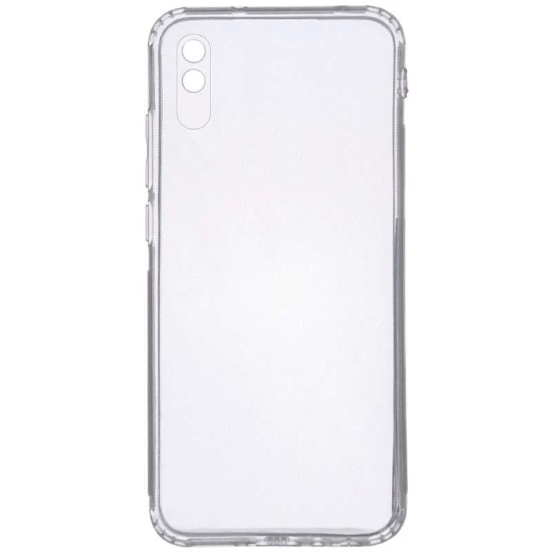 

Ультратонкий силиконовый чехол GETMAN 1 мм для Xiaomi Redmi 9A (Бесцветный (прозрачный)), Безбарвний (прозорий)