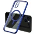 TPU чохол Glossy Plating with Magnetic Safe на Apple iPhone 13 mini (5.4") – Синій. Фото 1 з 1
