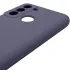 Чехол Silicone Case Lakshmi Premium з закритою камерою на TECNO Pop 5 LTE – Серый / Dark Gray. Фото 7 из 9