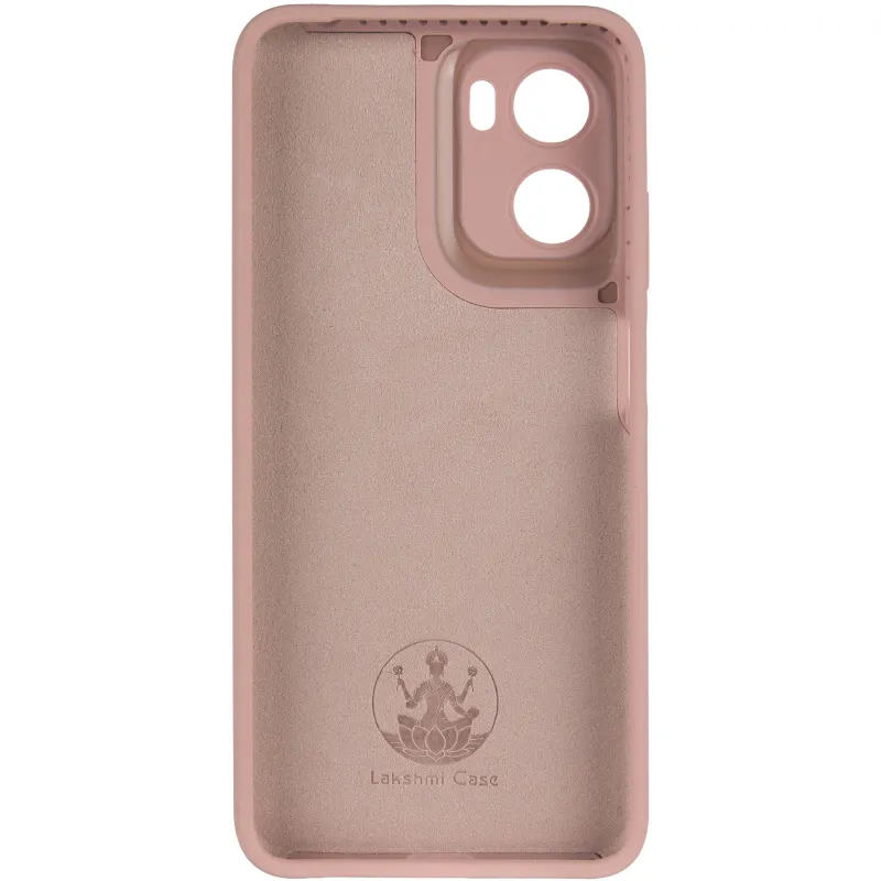 Чохол Silicone Case Lakshmi Premium із закритою камерою для Motorola Moto G05 – Рожевий / Pink Sand. Фото 6 з 8