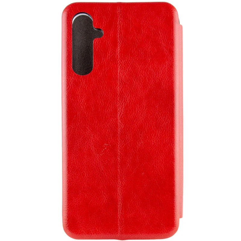 Шкіряний чохол (книжка) Classy Dots на Samsung Galaxy A04s – Червоний. Фото 3 з 7