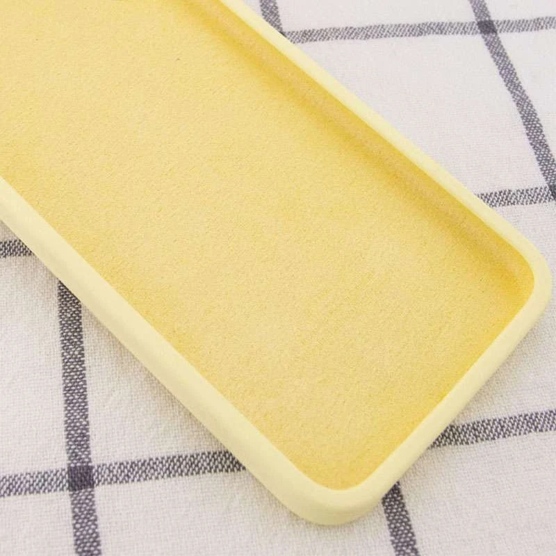 Чохол Silicone Case Square з захистом камери на Apple iPhone 11 Pro (5.8") – Жовтий / Mellow Yellow. Фото 3 з 3