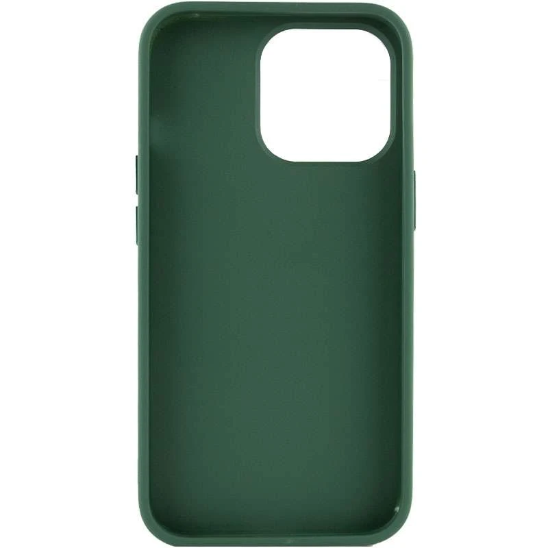 TPU чохол Bonbon з металевими кнопками на Apple iPhone 13 Pro Max (6.7") – Зелений / Army green. Фото 6 з 10