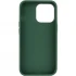 TPU чохол Bonbon з металевими кнопками на Apple iPhone 14 Pro Max (6.7") – Зелений / Army green. Фото 3 з 5