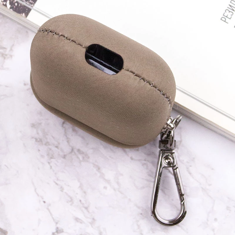 Футляр FineWoven (AAA) для Apple AirPods 1/2 – Taupe. Фото 6 з 8