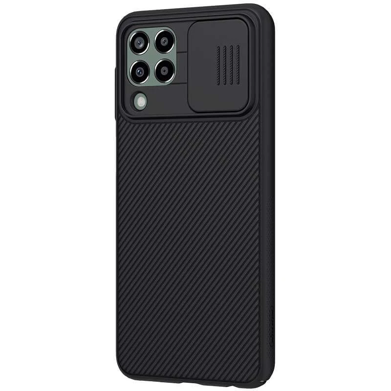 Карбована накладка Nillkin зі шторкою для камери на Samsung Galaxy M53 5G – Чорний / Black. Фото 3 з 5