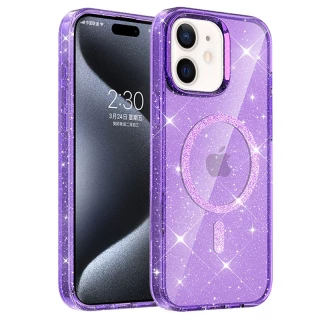 Чохол з блискітками та MagFit на Apple iPhone 11 (6.1") фото 1 Чохол з блискітками та MagFit на Apple iPhone 11 (6.1") фото 1 з 2
