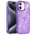 Чехол с блестками и MagFit для Apple iPhone 11 (6.1") – Purple. Фото 1 Чехол с блестками и MagFit для Apple iPhone 11 (6.1") – Purple. Фото 1 из 2
