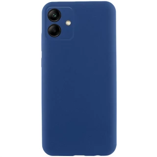 Цветной силиконовый чехол GETMAN с закрытой камерой на Samsung Galaxy A06 фото 1 из 2