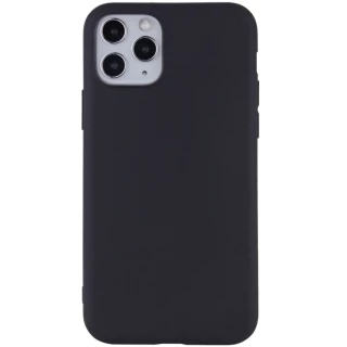 Чёрный силиконовый чехол Epik для Apple iPhone 11 Pro (5.8") фото 1 Чёрный силиконовый чехол Epik для Apple iPhone 11 Pro (5.8") фото 1 из 1