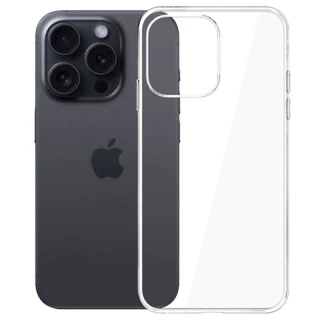 Ультратонкий силиконовый чехол 0,6мм для Apple iPhone 16 Pro Max фото 1 из 1