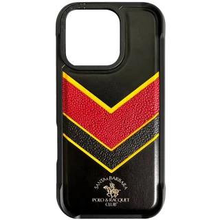 Шкіряний чохол Polo Santa Barbara Barton для Apple iPhone 16 Pro фото 1 з 12